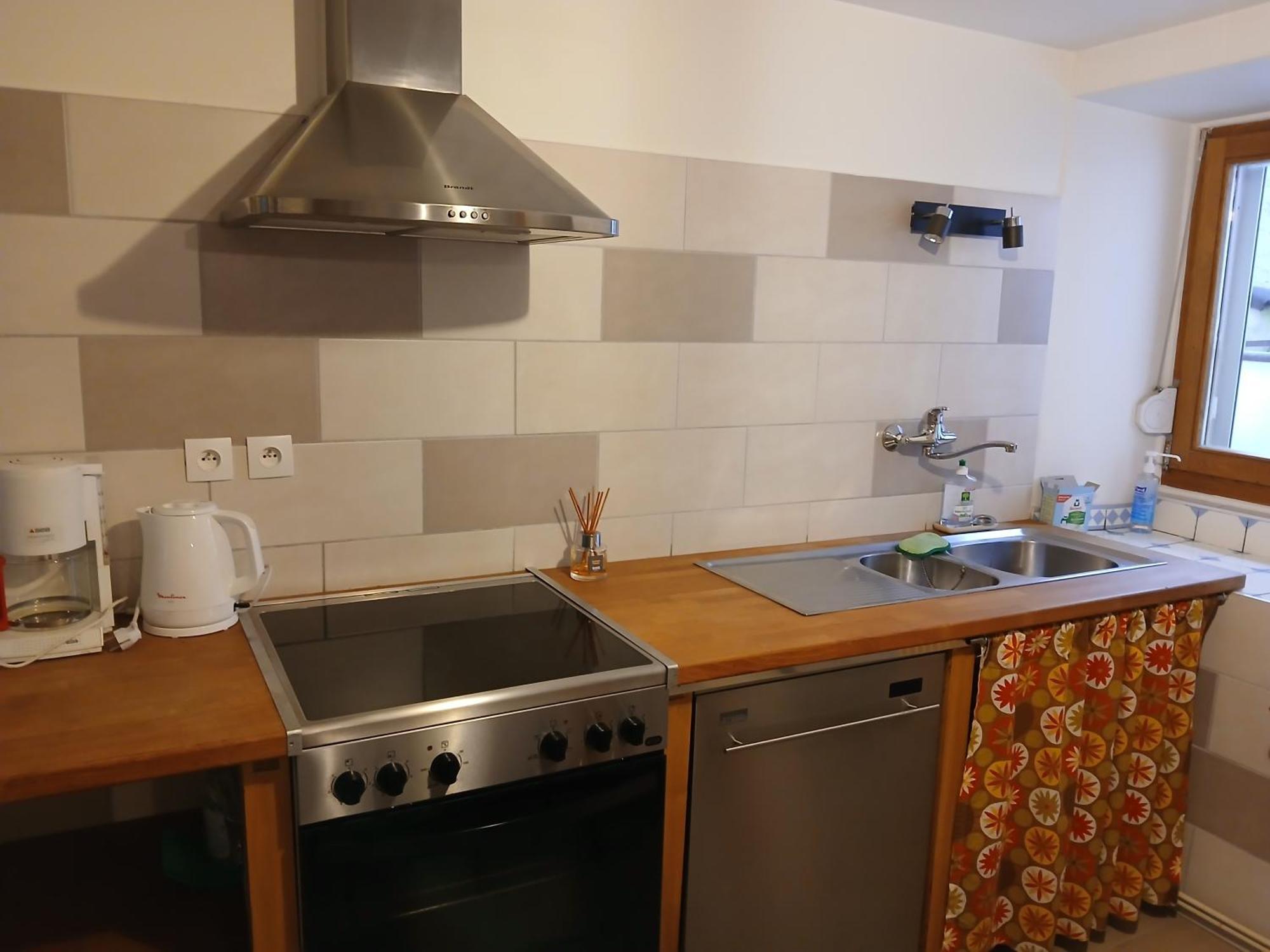 Charmant Petit Appartement Avec Bel Exterieur. Saint-Amarin Pokój zdjęcie